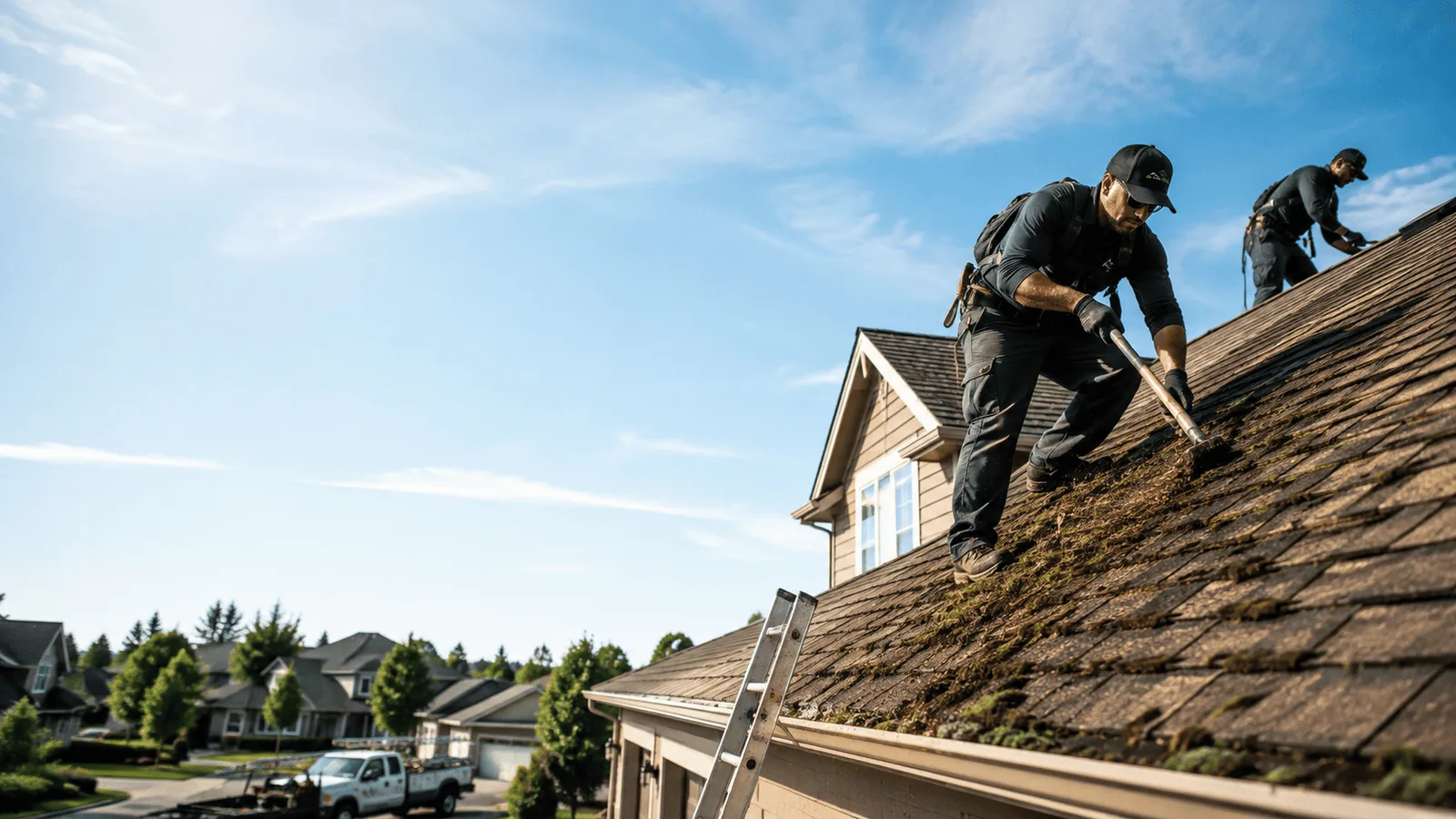 Roof Moss Removal in Minot, ME near me